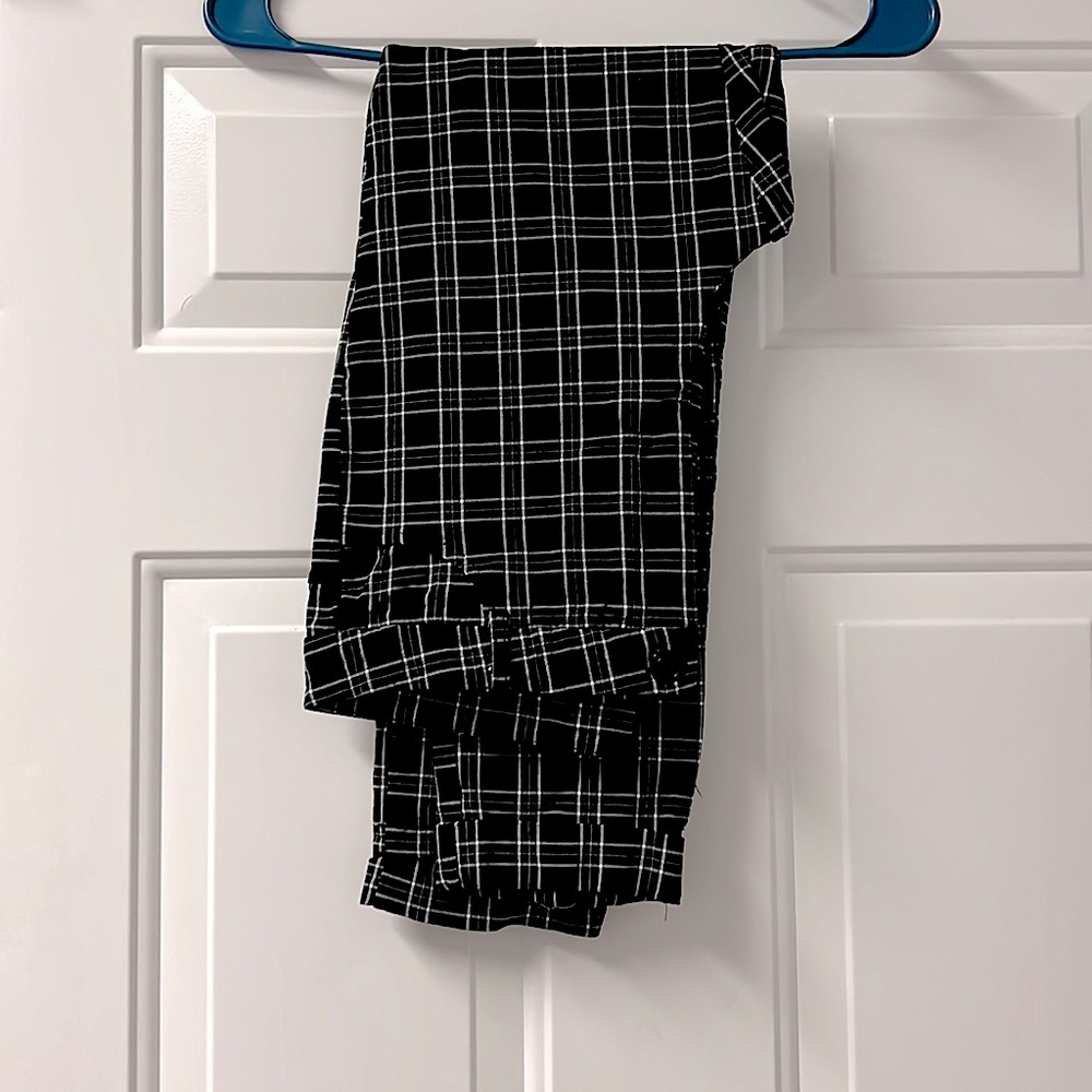 Plaid Pants